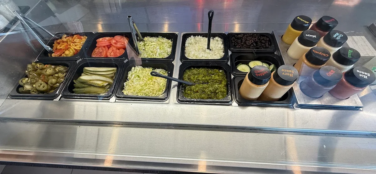 Always Fresh, Harvey's