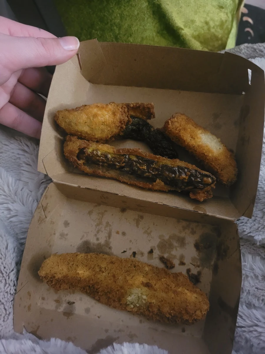Deep Fried Pickles, Harvey's
