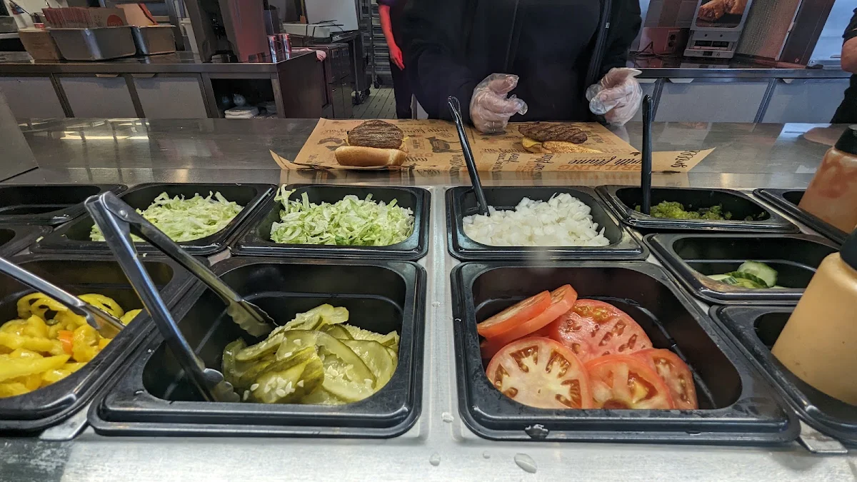 Vegetables, Harvey's