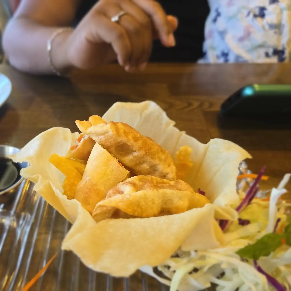 Crab Rangoon
