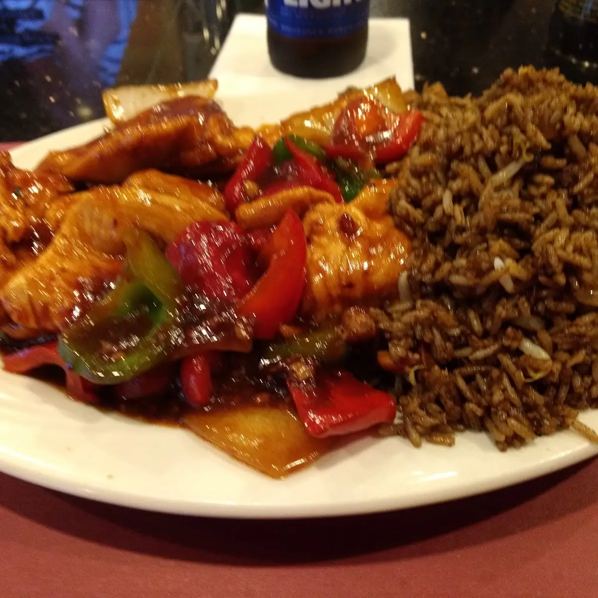 Chicken with Black Bean Sauce