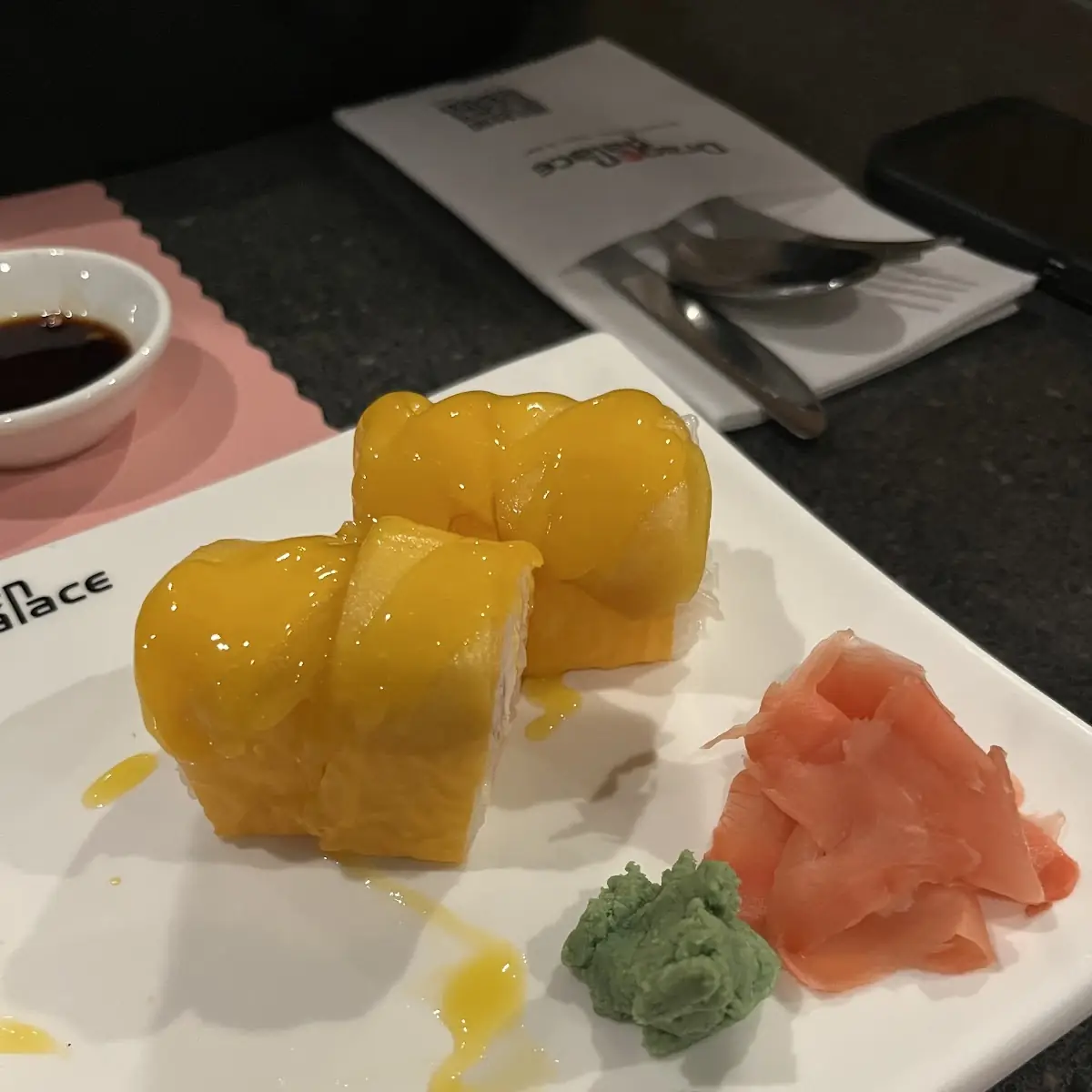 Mango Lobster Roll