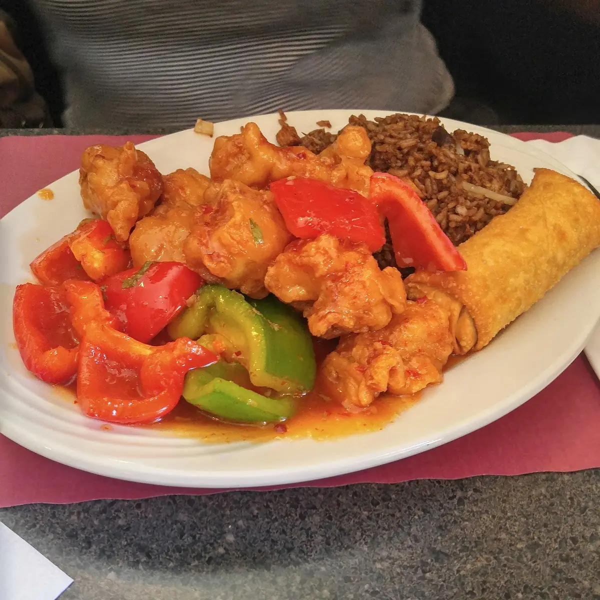Sweet and Sour Chicken