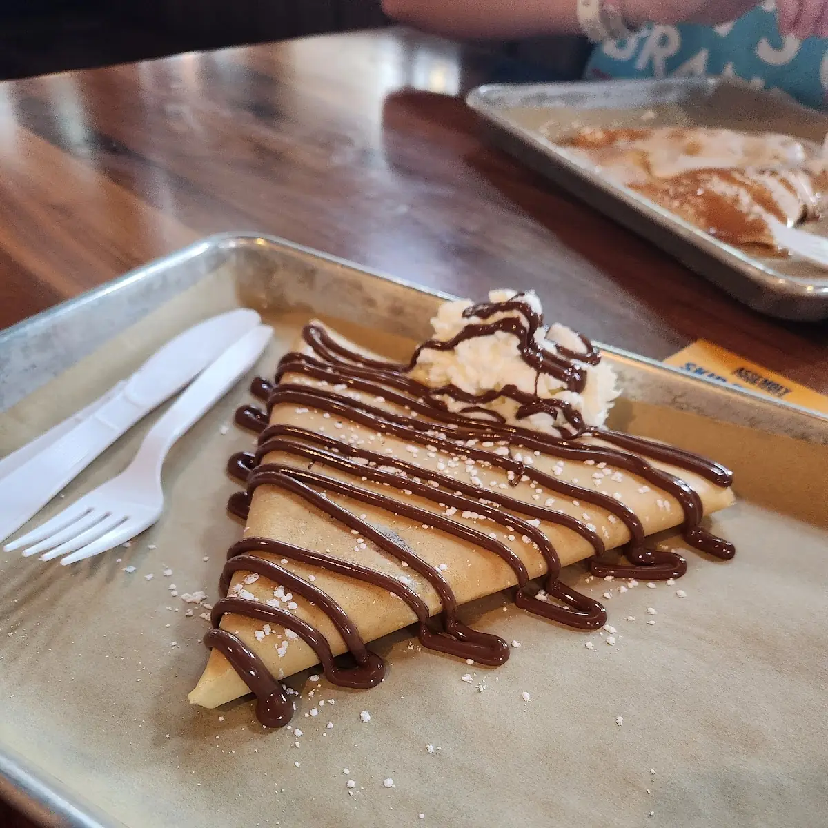 Nutella Crepe