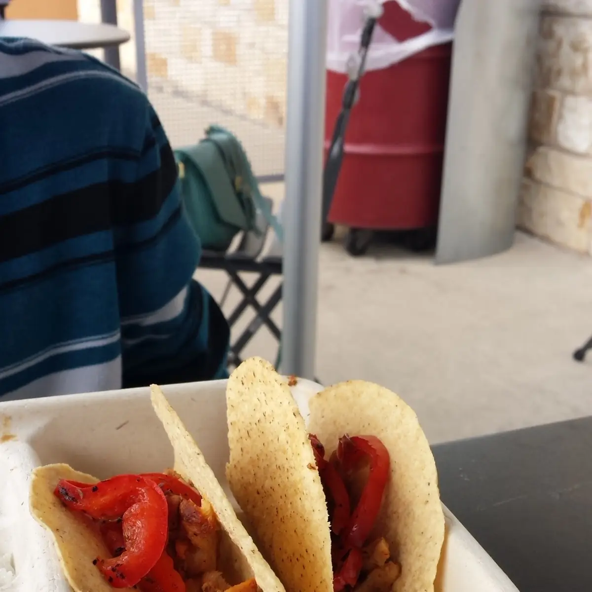 Kids Chicken Tacos