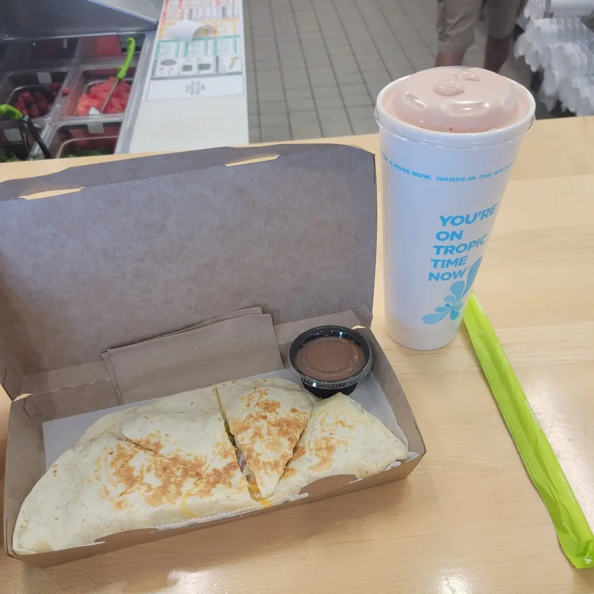Cheese Quesadilla