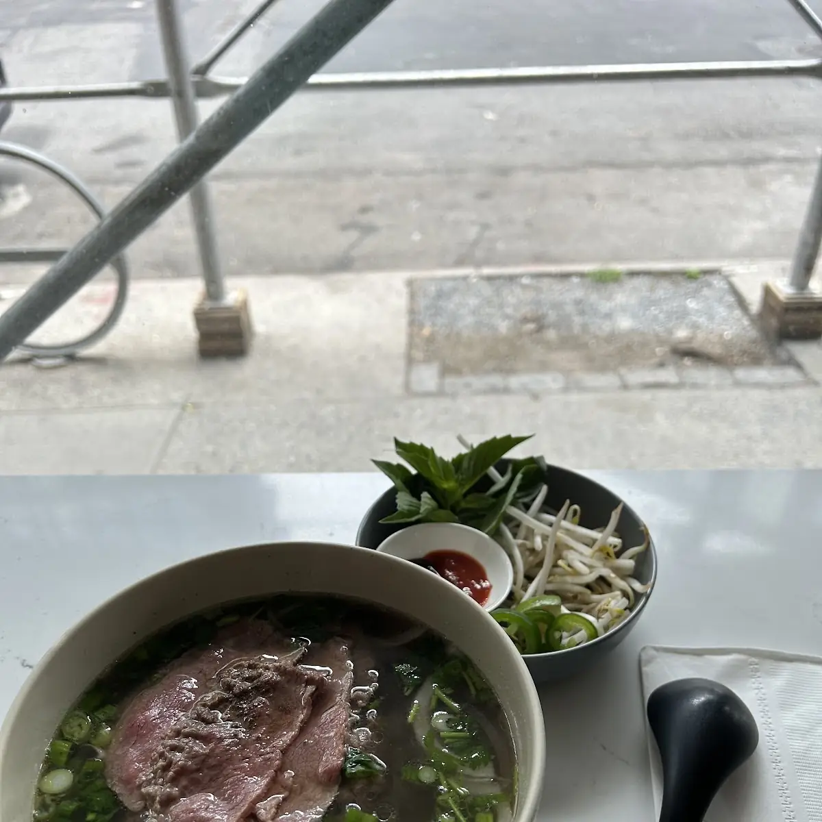 Pho Bo Em Beef Noodle Soup