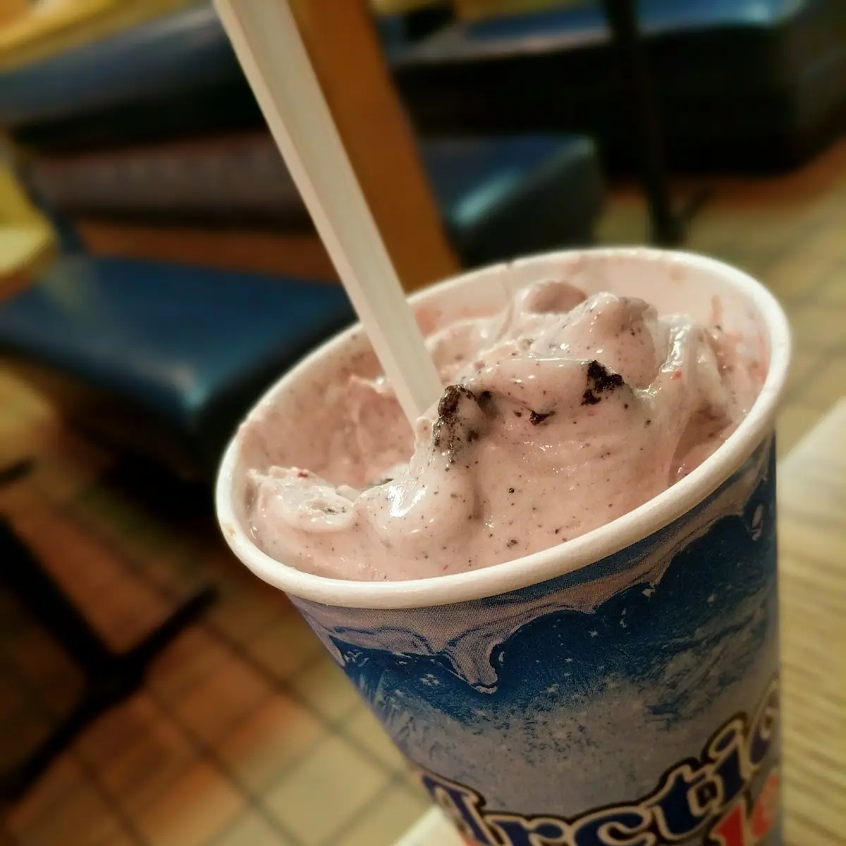 Strawberry Oreo Shake