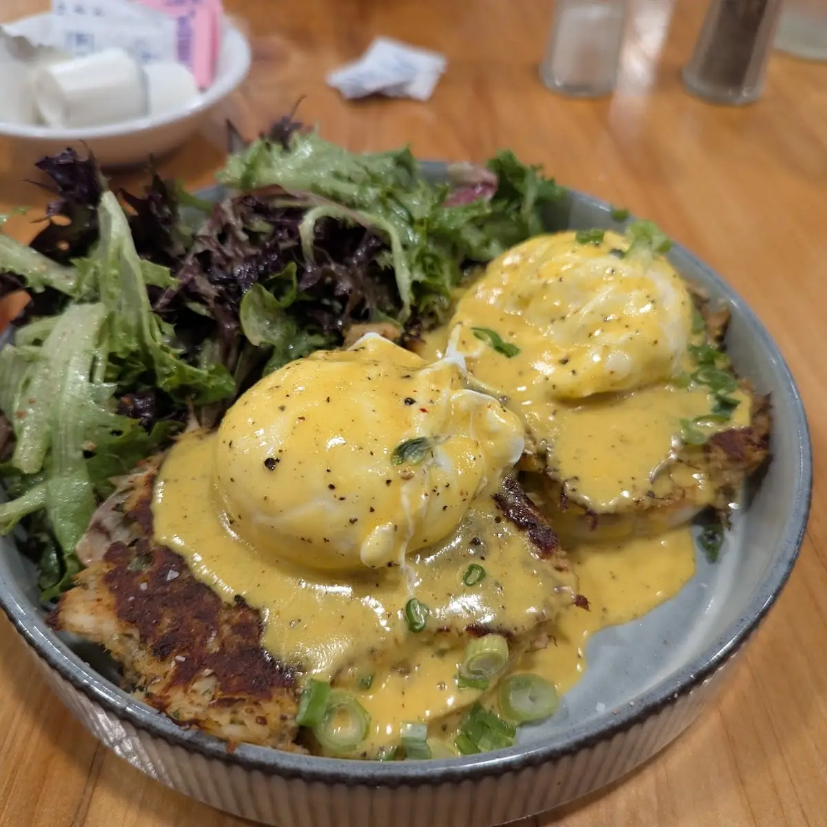 Crab Benedict