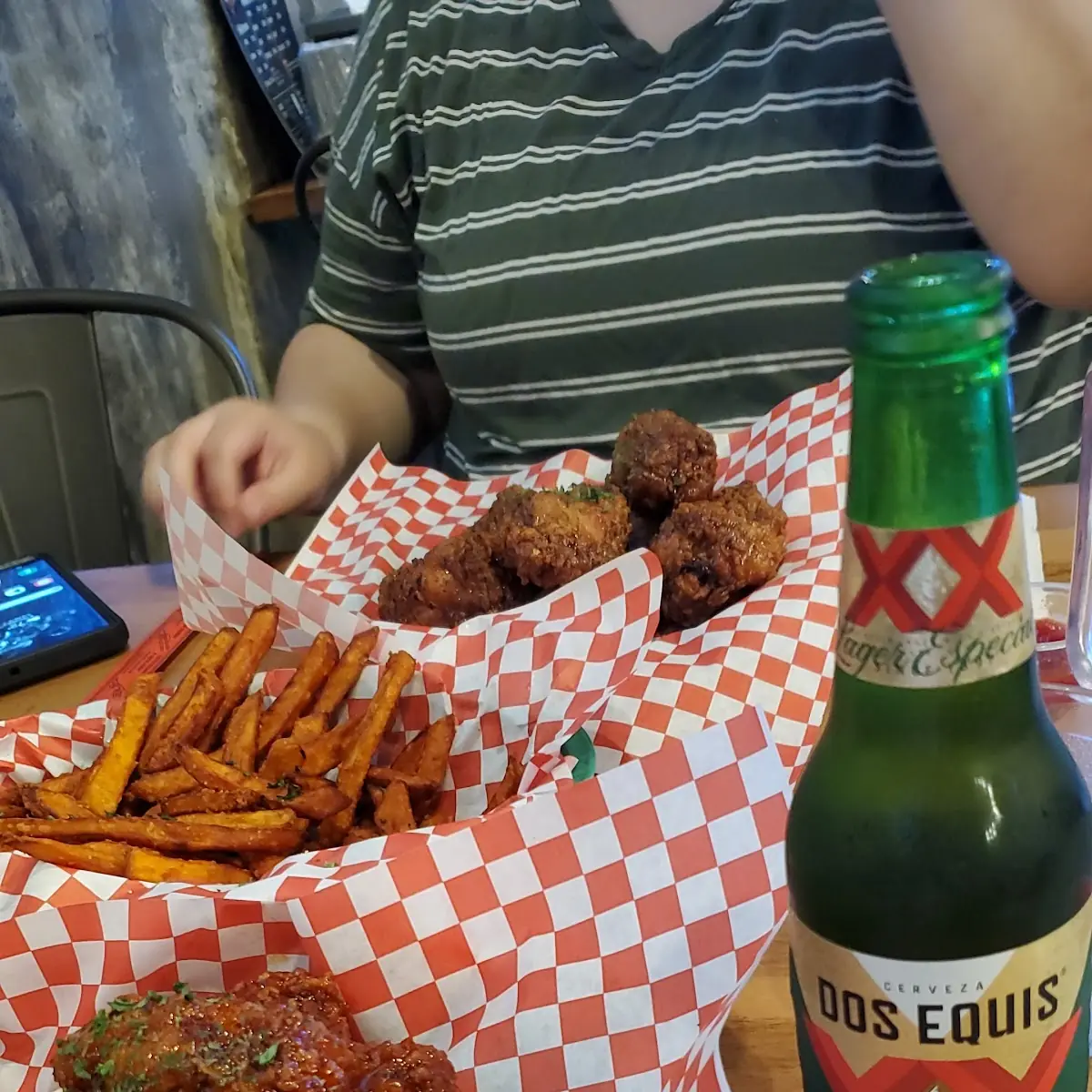 Spicy Garlic Chicken Wings