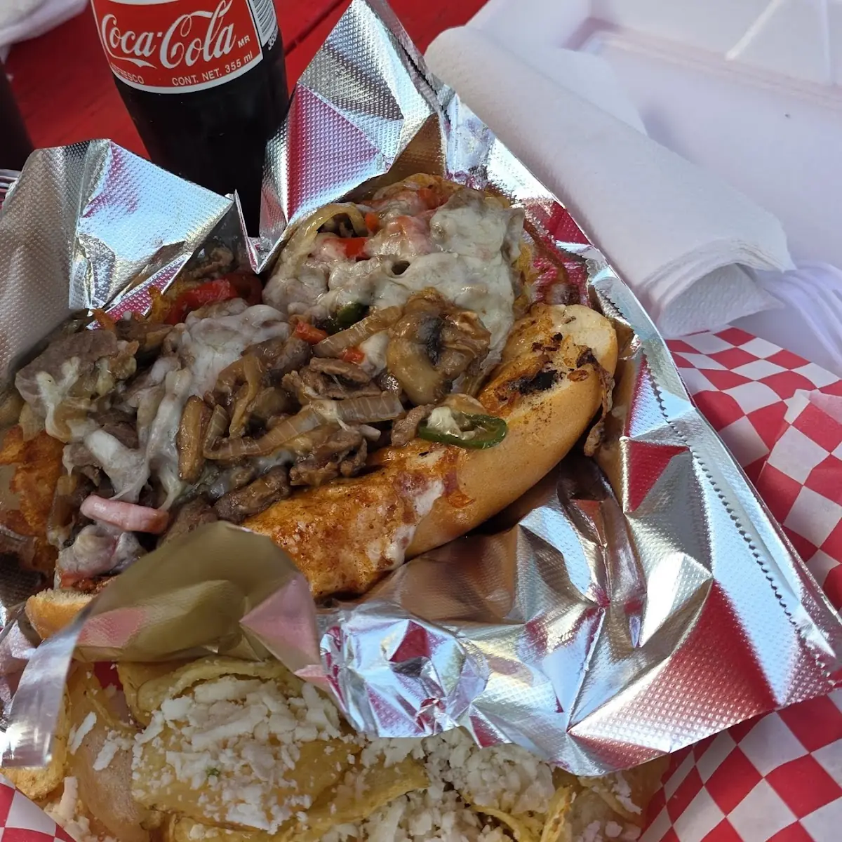 Philly Cheese Steak