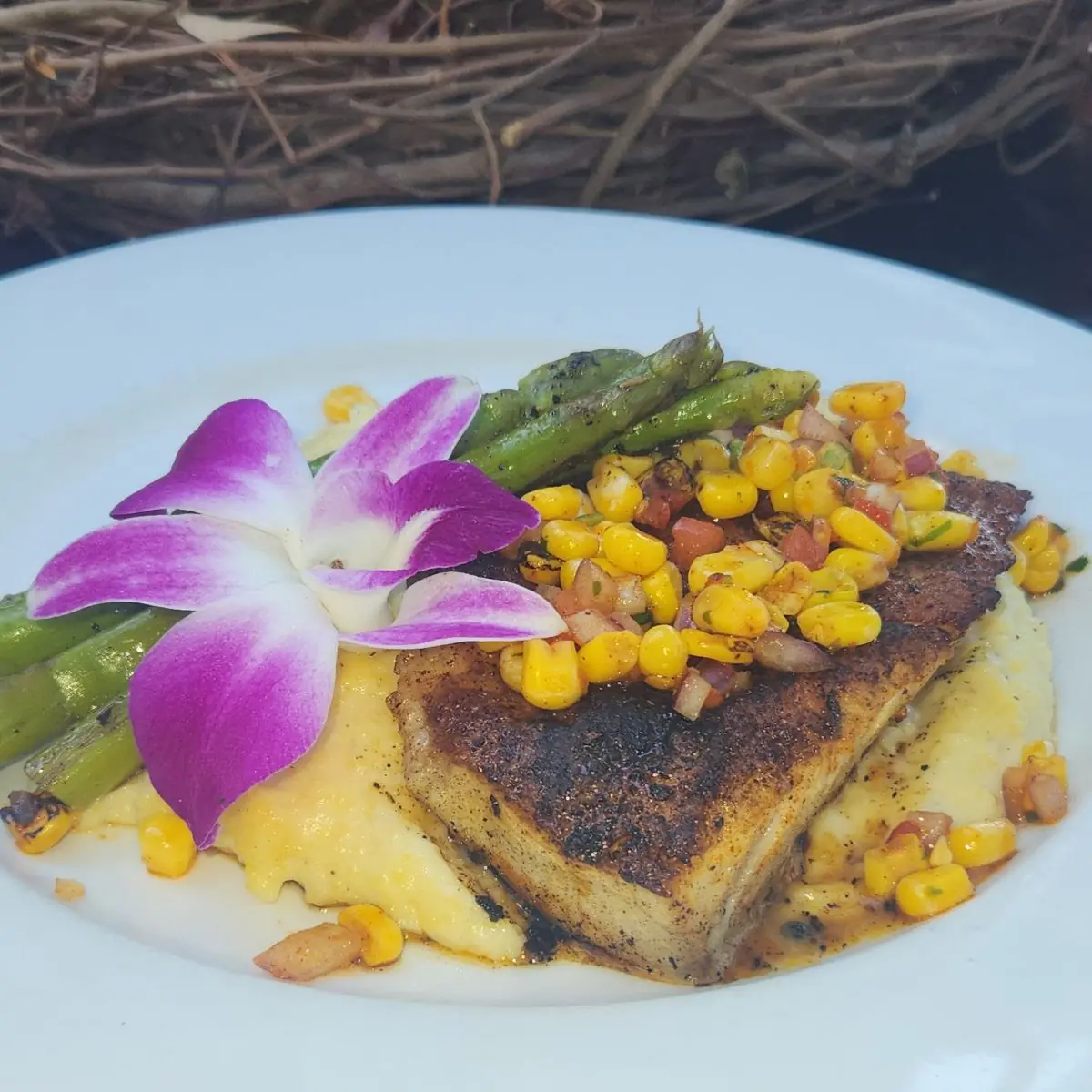 Blackened Grouper