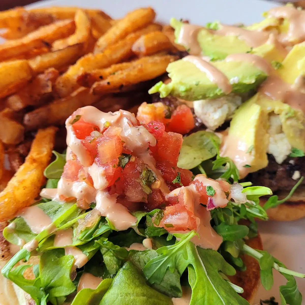 Goat Cheese Burger