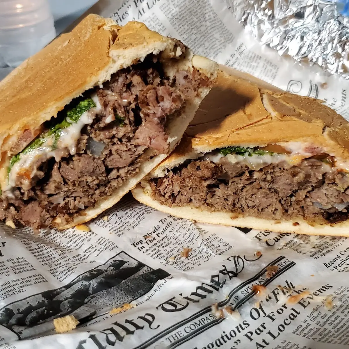 Sándwich De Biftec