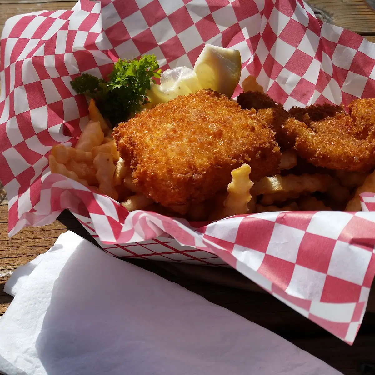 Fish and Chips