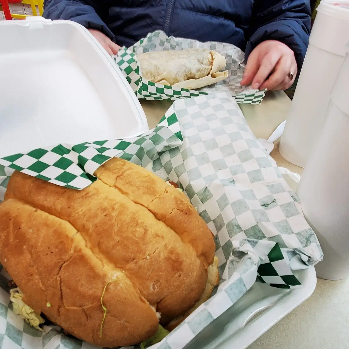 Carne Asada Torta