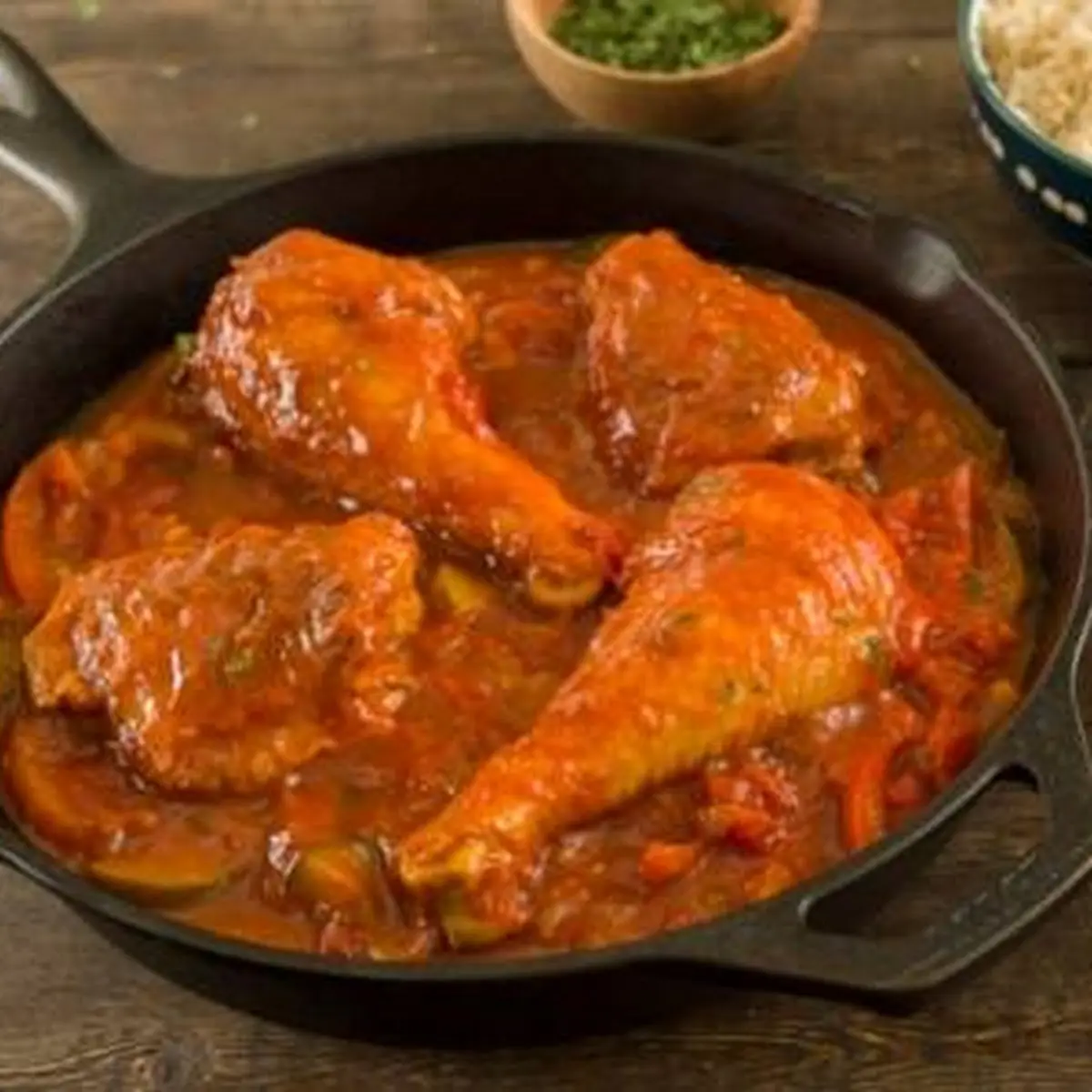 Pollo Guisado 38 Stewed Chicken