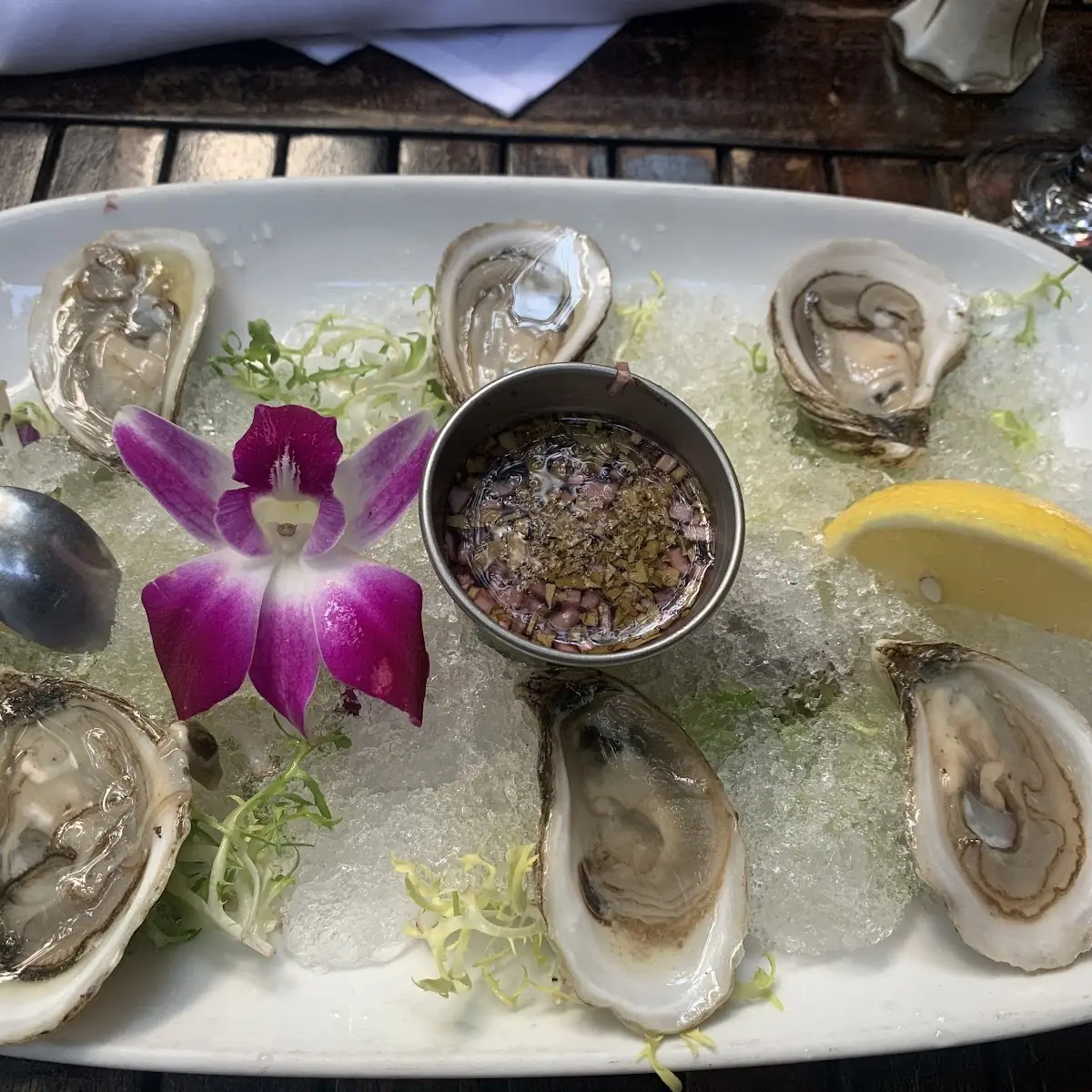 Dozen Oysters