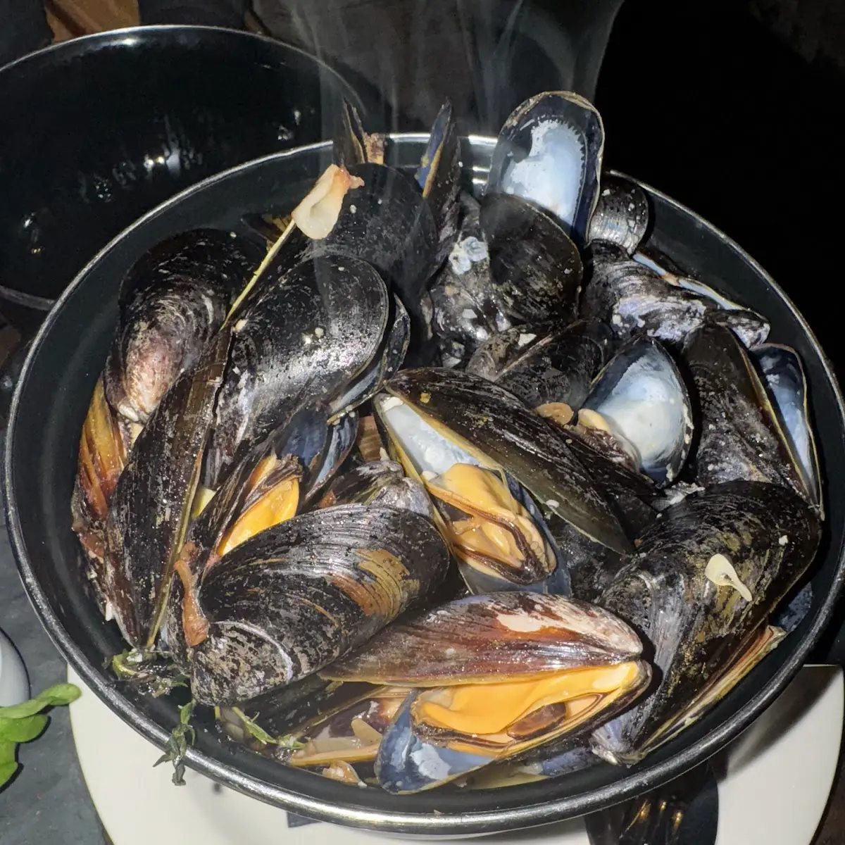 Mussels Marinières