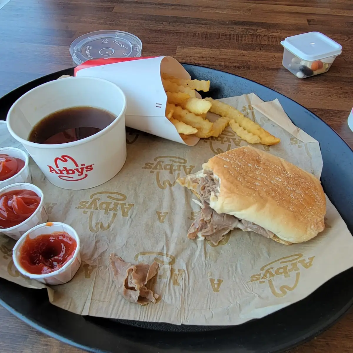 French Dip Minus a Bite