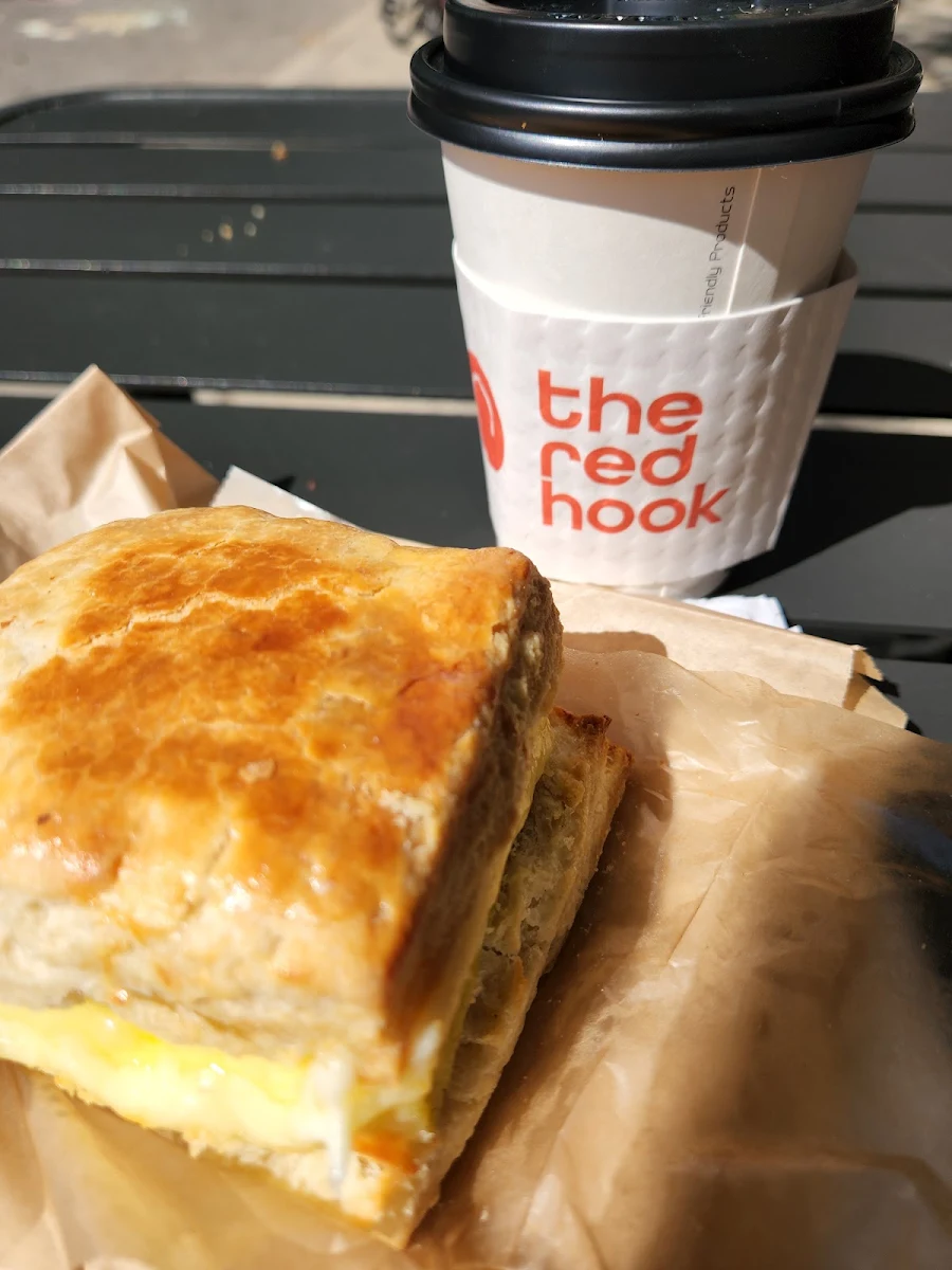 Egg and Cheese Biscuit