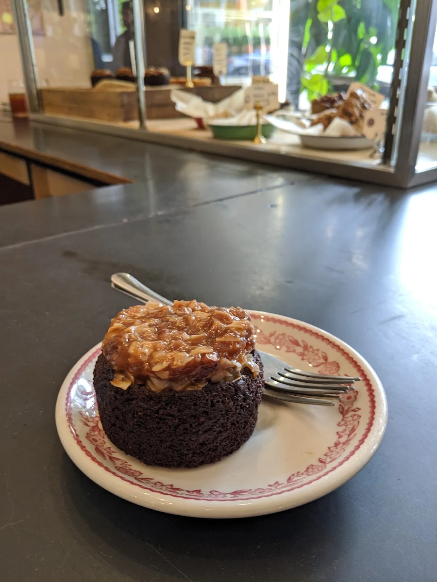 German Chocolate Cake