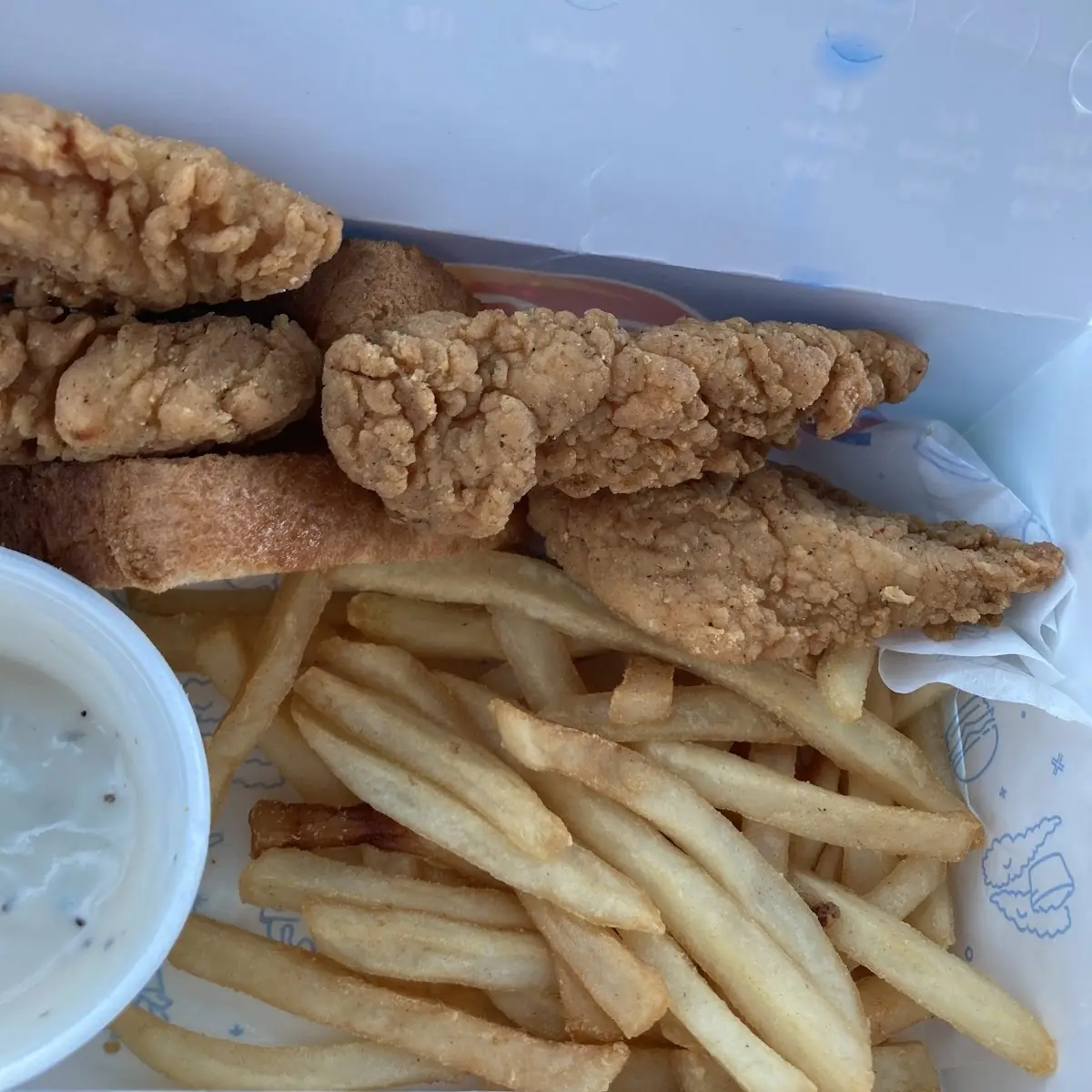 Chicken Strip Basket