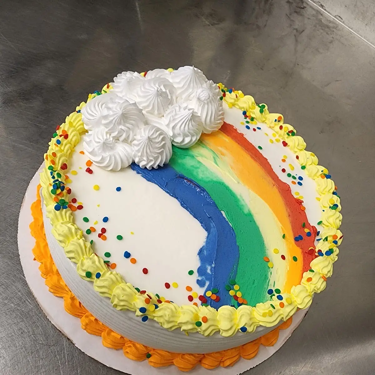 Standard Celebration Cake - DQ Cake