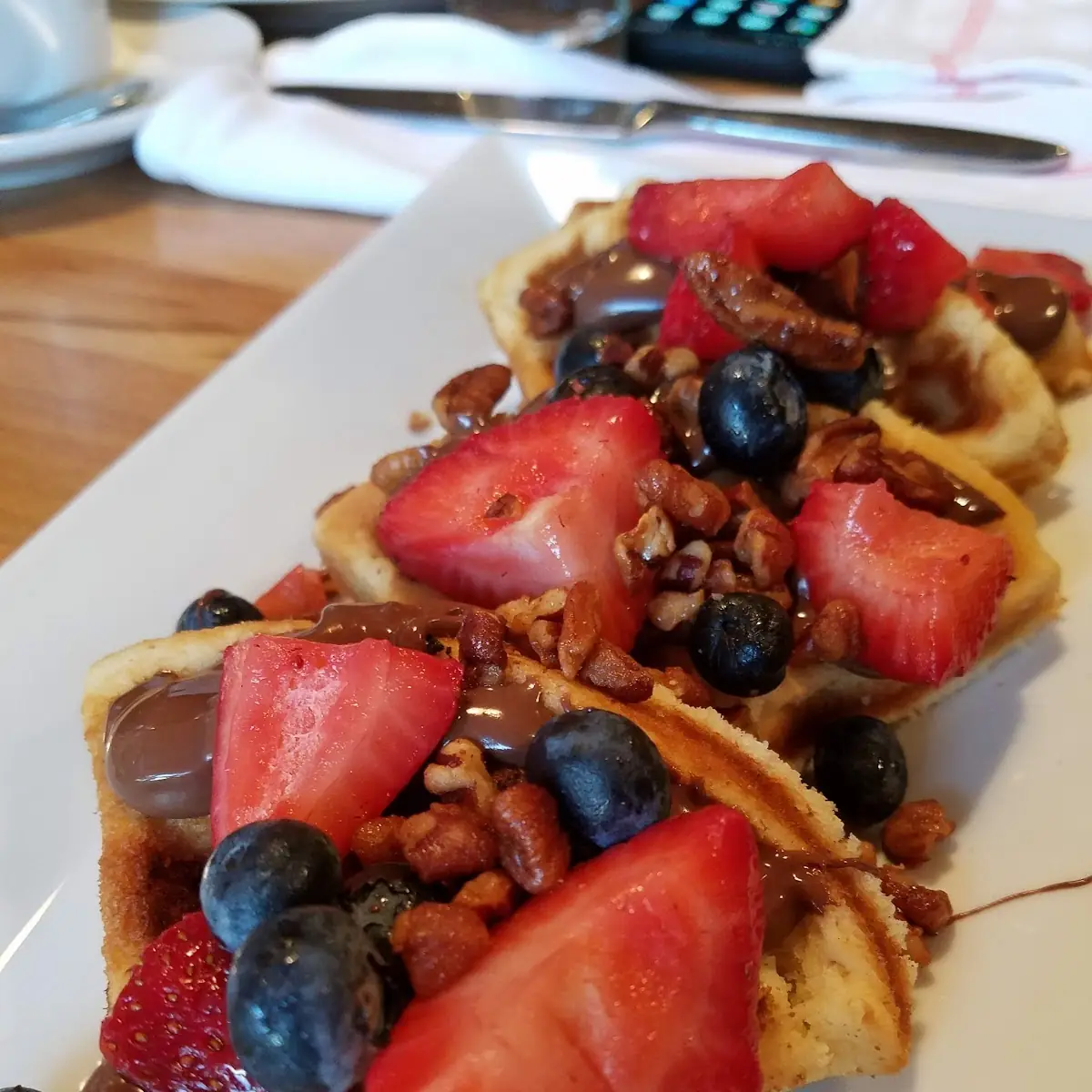 Belgian Waffles