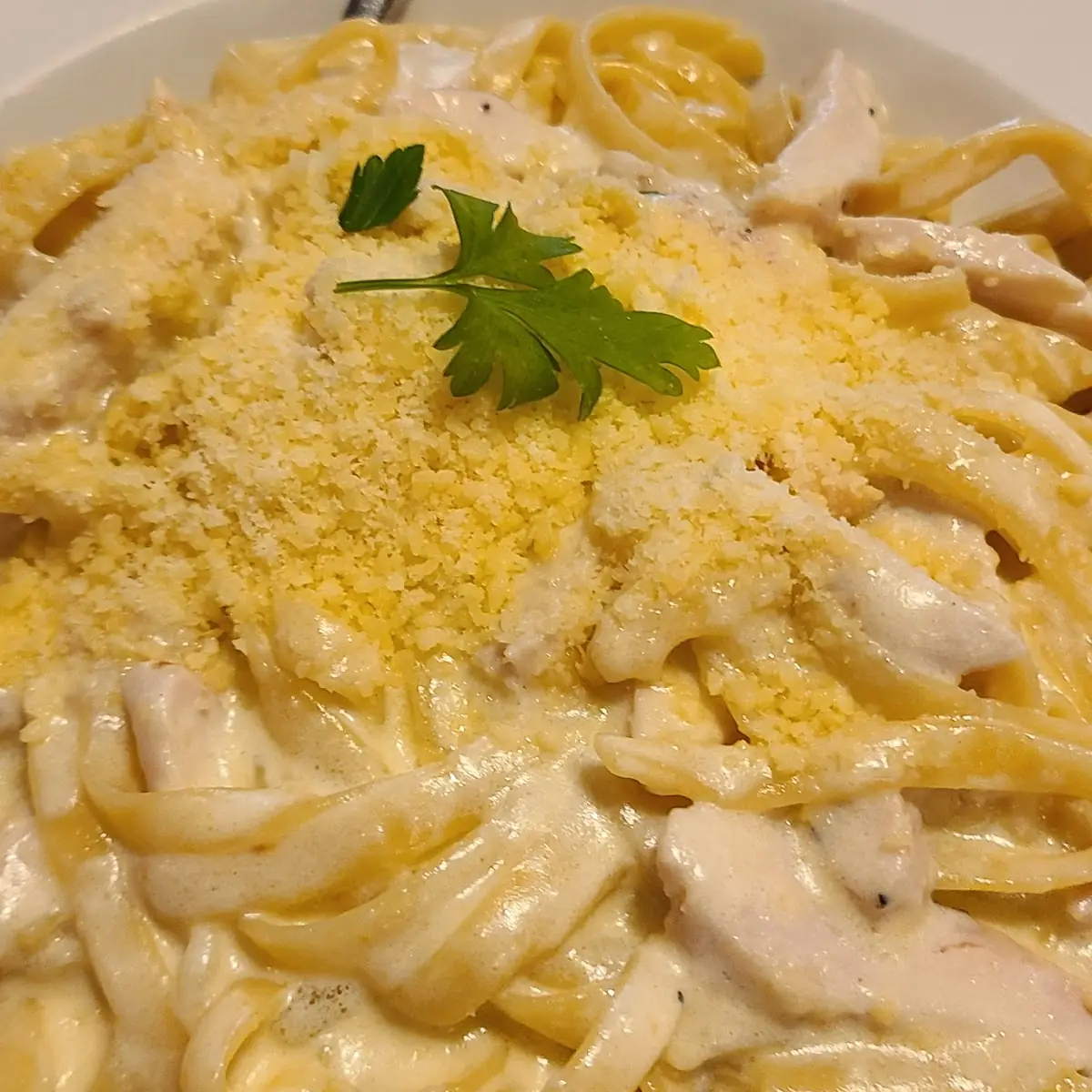 Chicken Alfredo