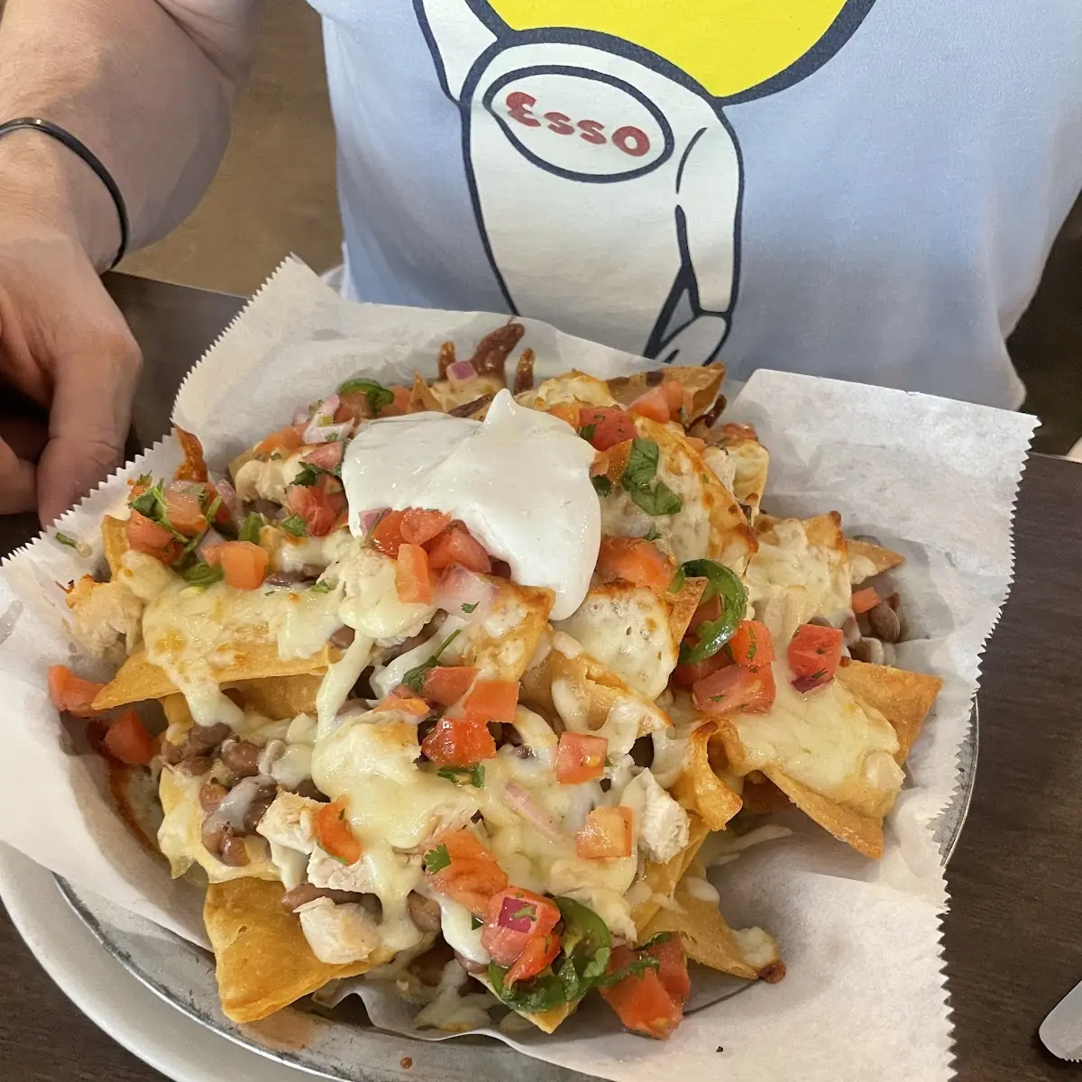 Chef Tom's Famous Chicken Nachos