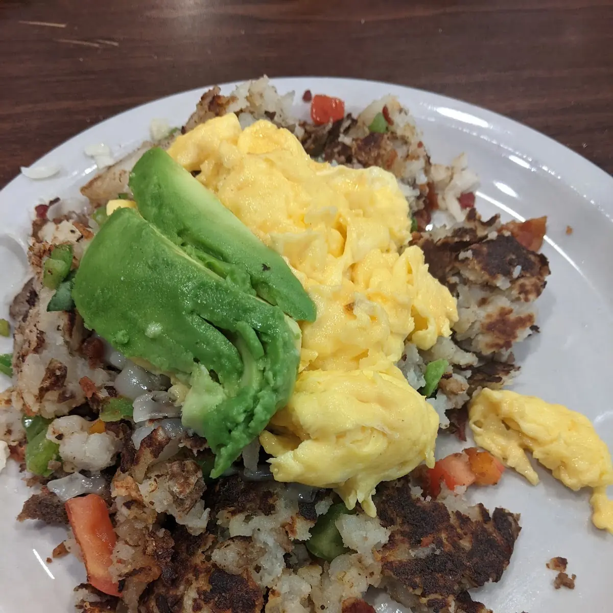 Two Eggs & Tommy's Pastrami Hash