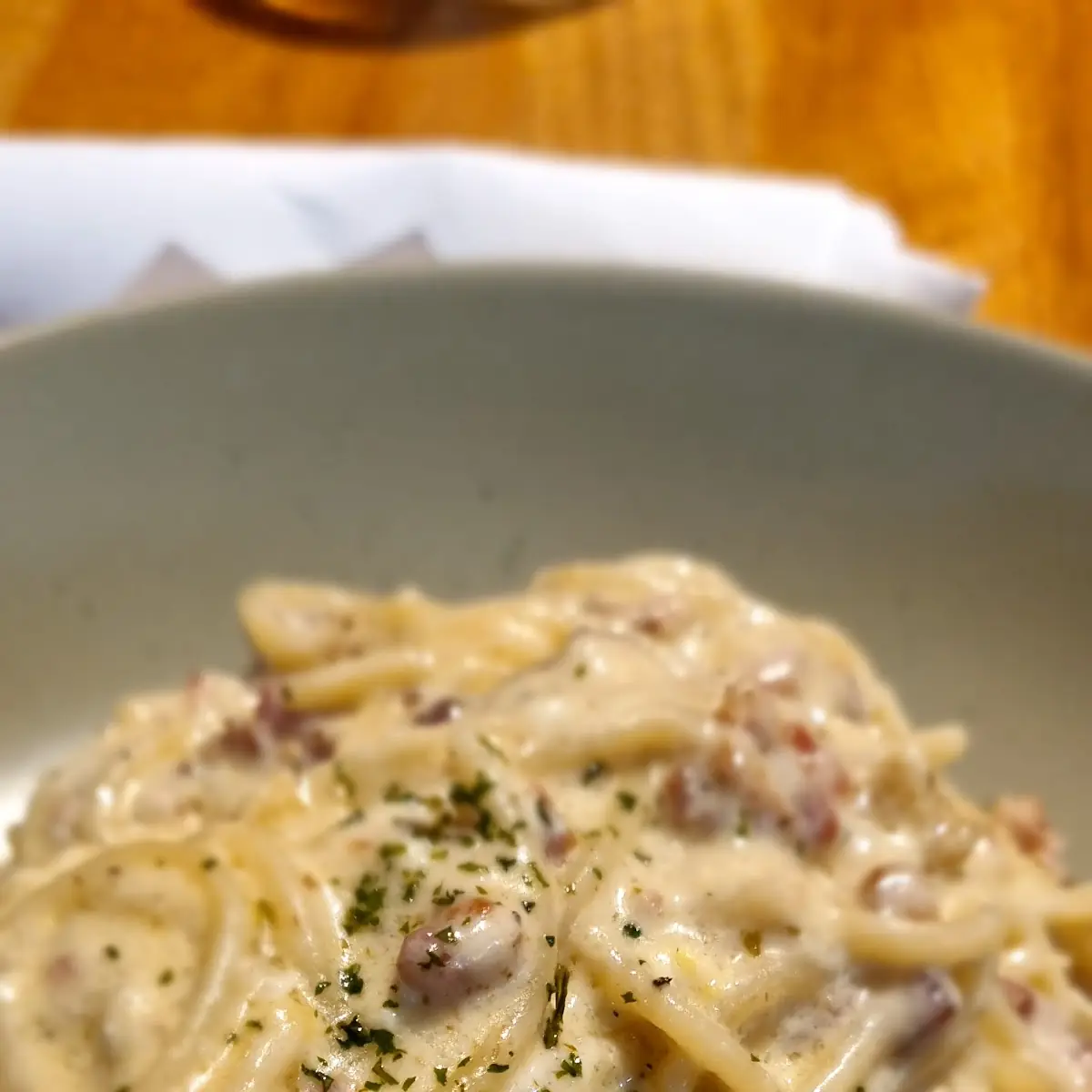 Spaghetti Carbonara