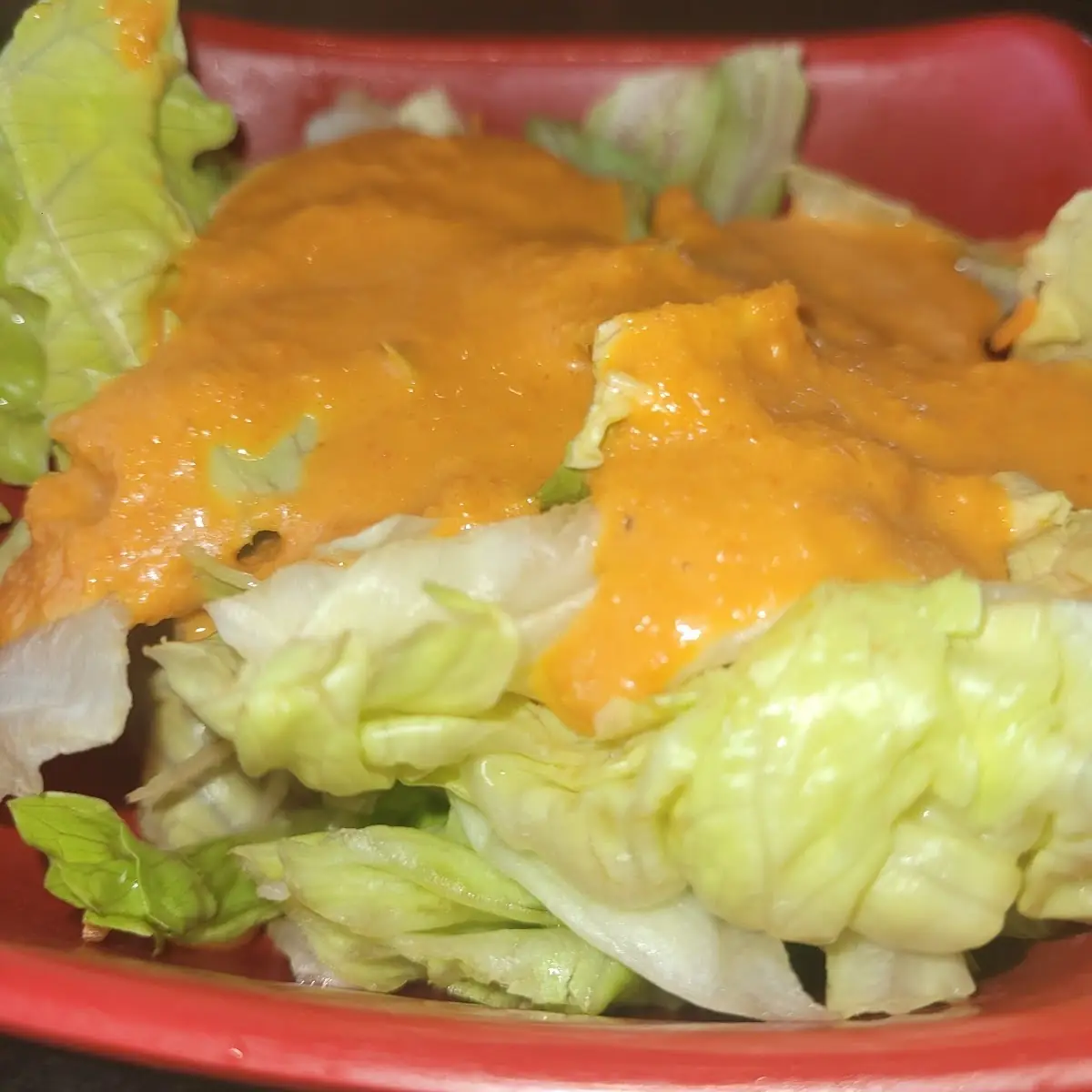 House Salad Ginger Dressing
