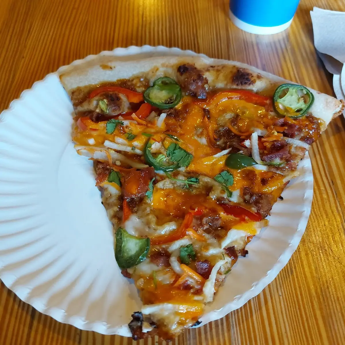Banh MI Pizza