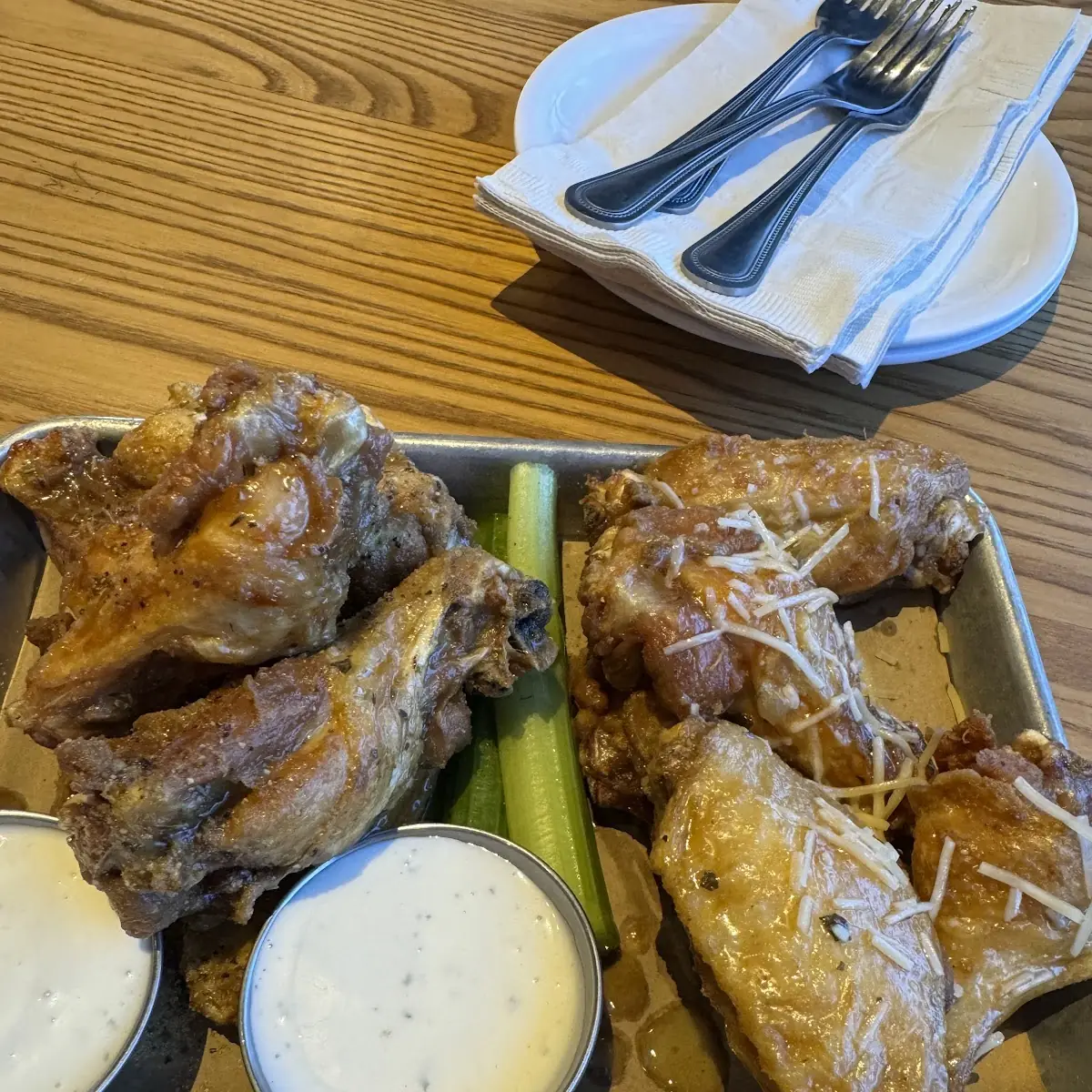 Half Pound Boneless Wings