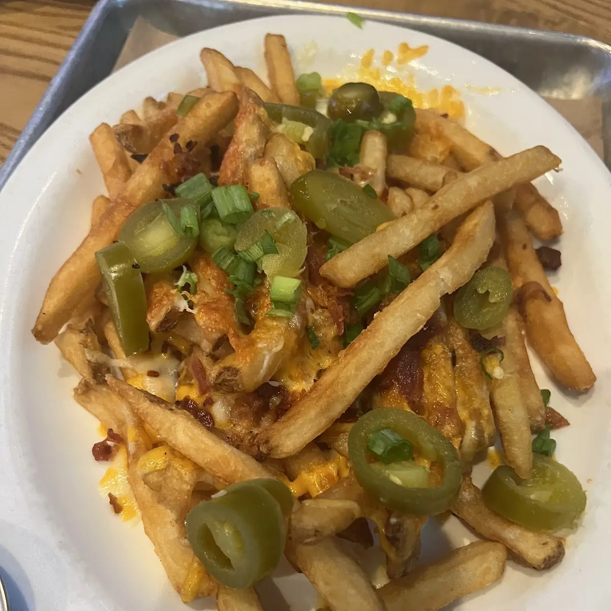 Loaded Cheese Fries