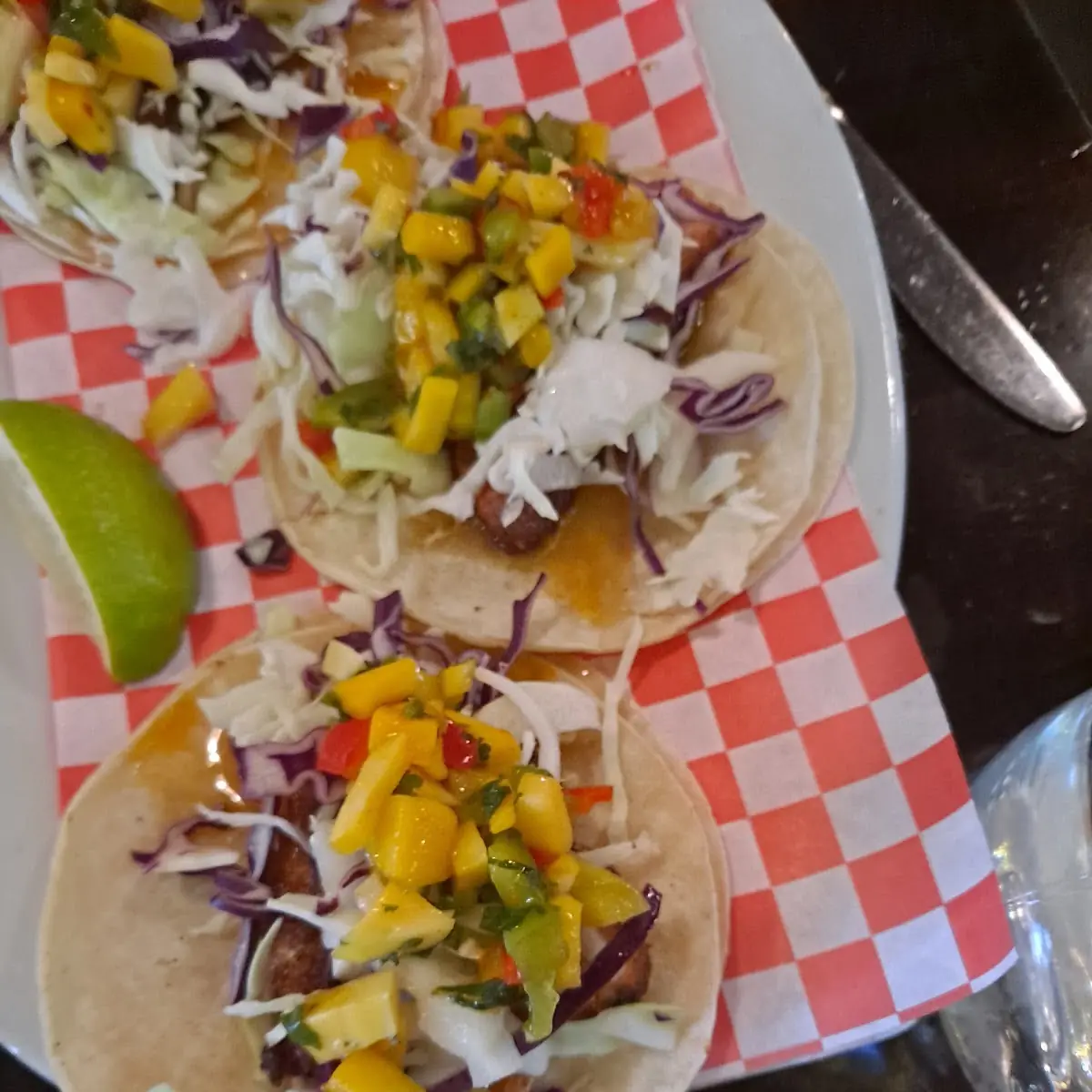 Shrimp Tacos