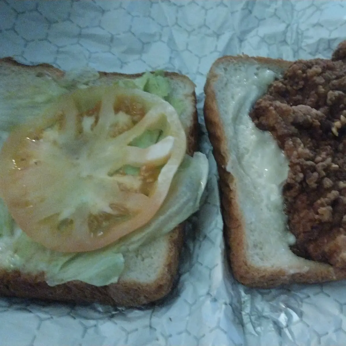 Country Fried Steak Sandwich