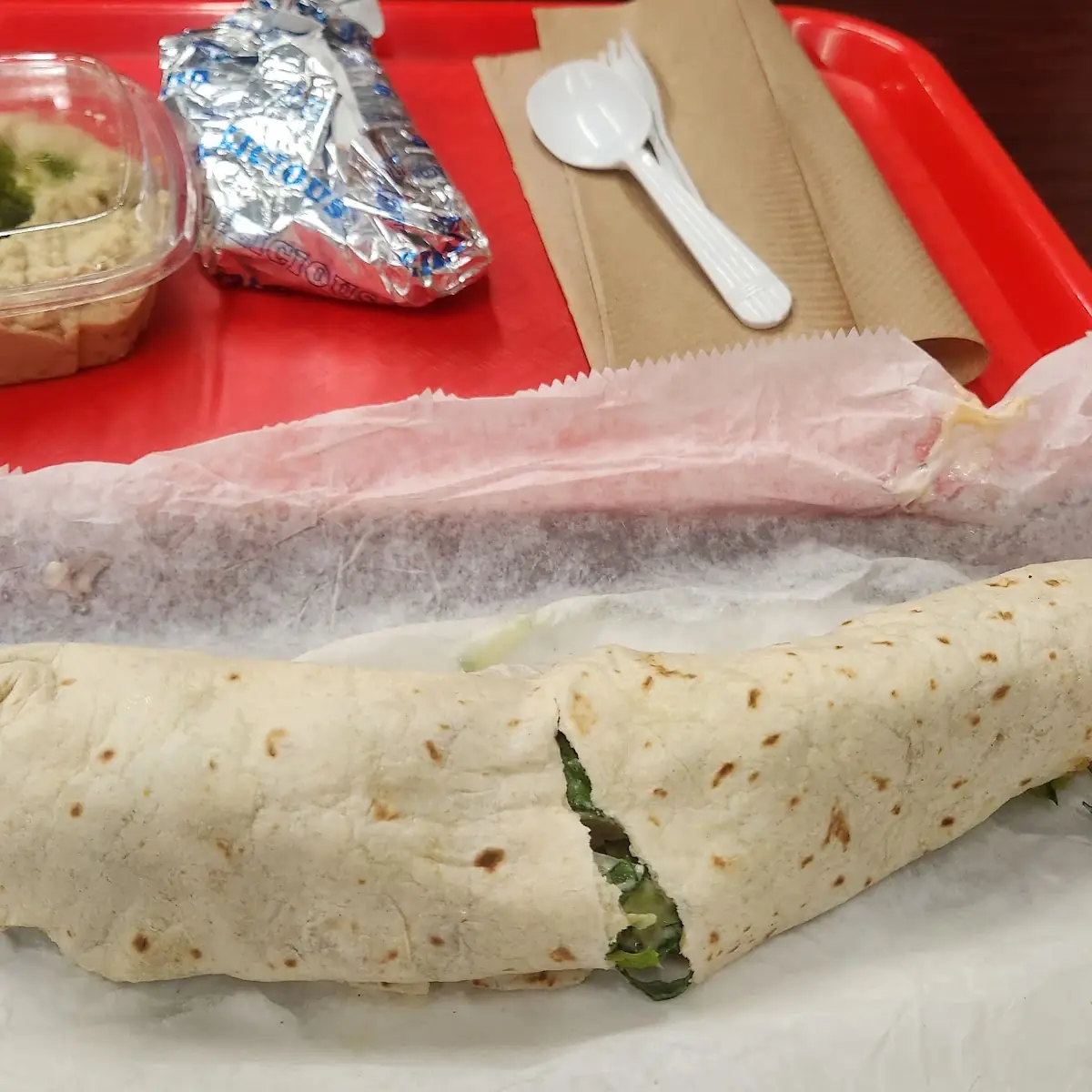 Falafel Wrap