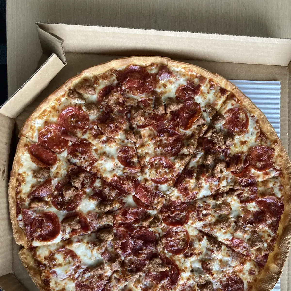 Meat Lovers Pizza