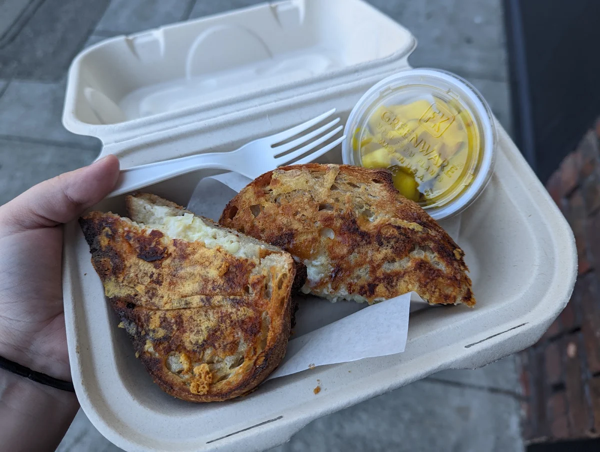 Say Cheese Grilled Cheese