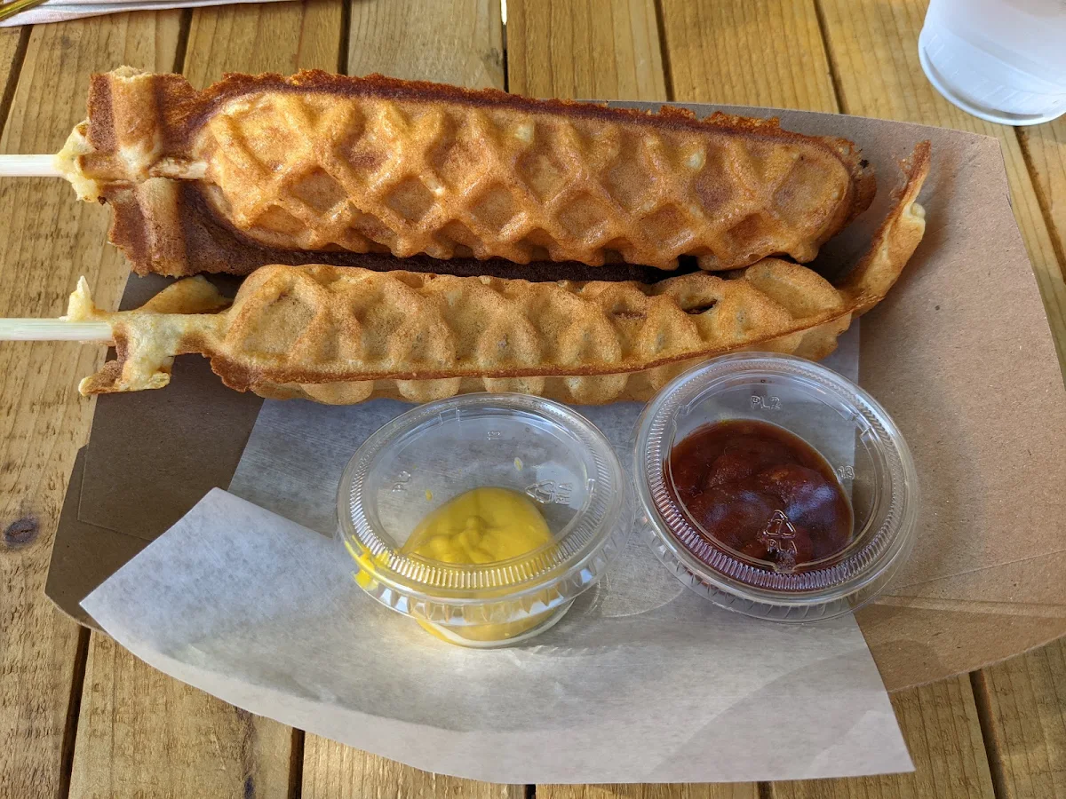 Waffle Corn Dog