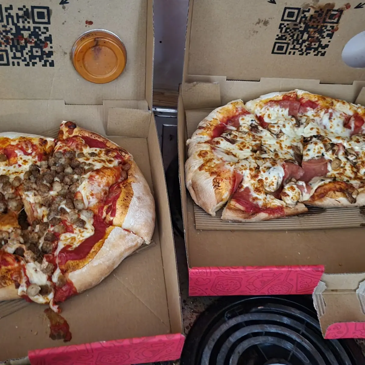 Highlights, Pizza Salvatoré