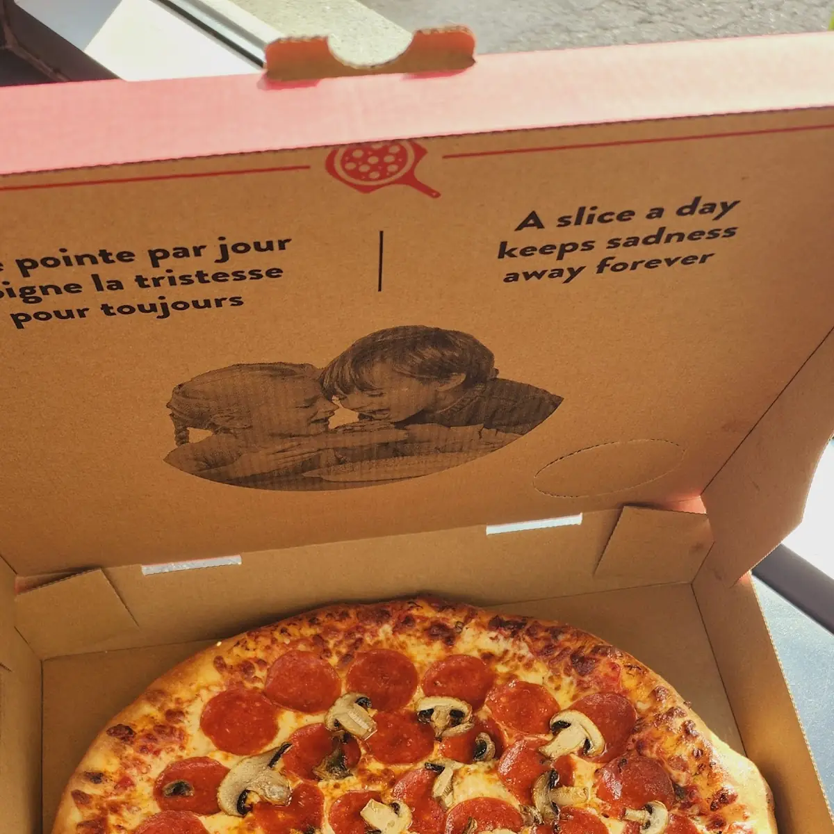 Highlights, Pizza Salvatoré
