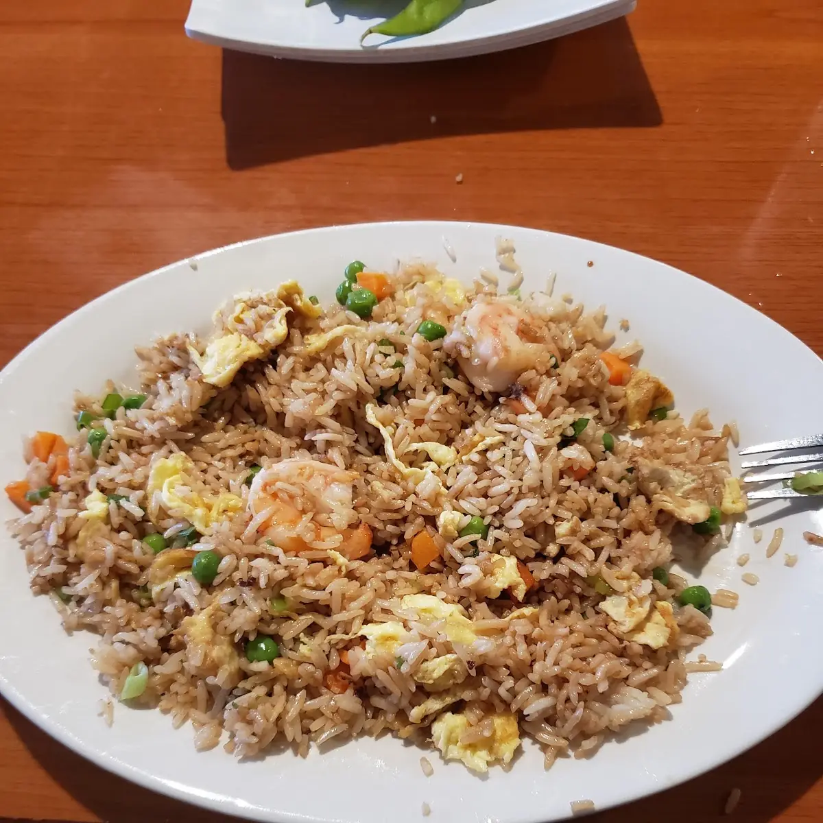 Pineapple Shrimp Fried Rice