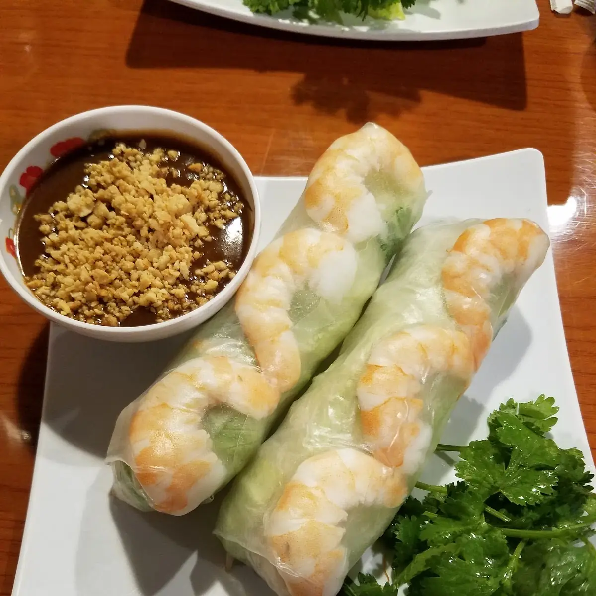 Vegetables Spring Rolls
