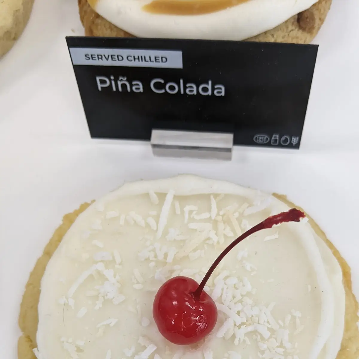 Coconut Cream Pie Cookie