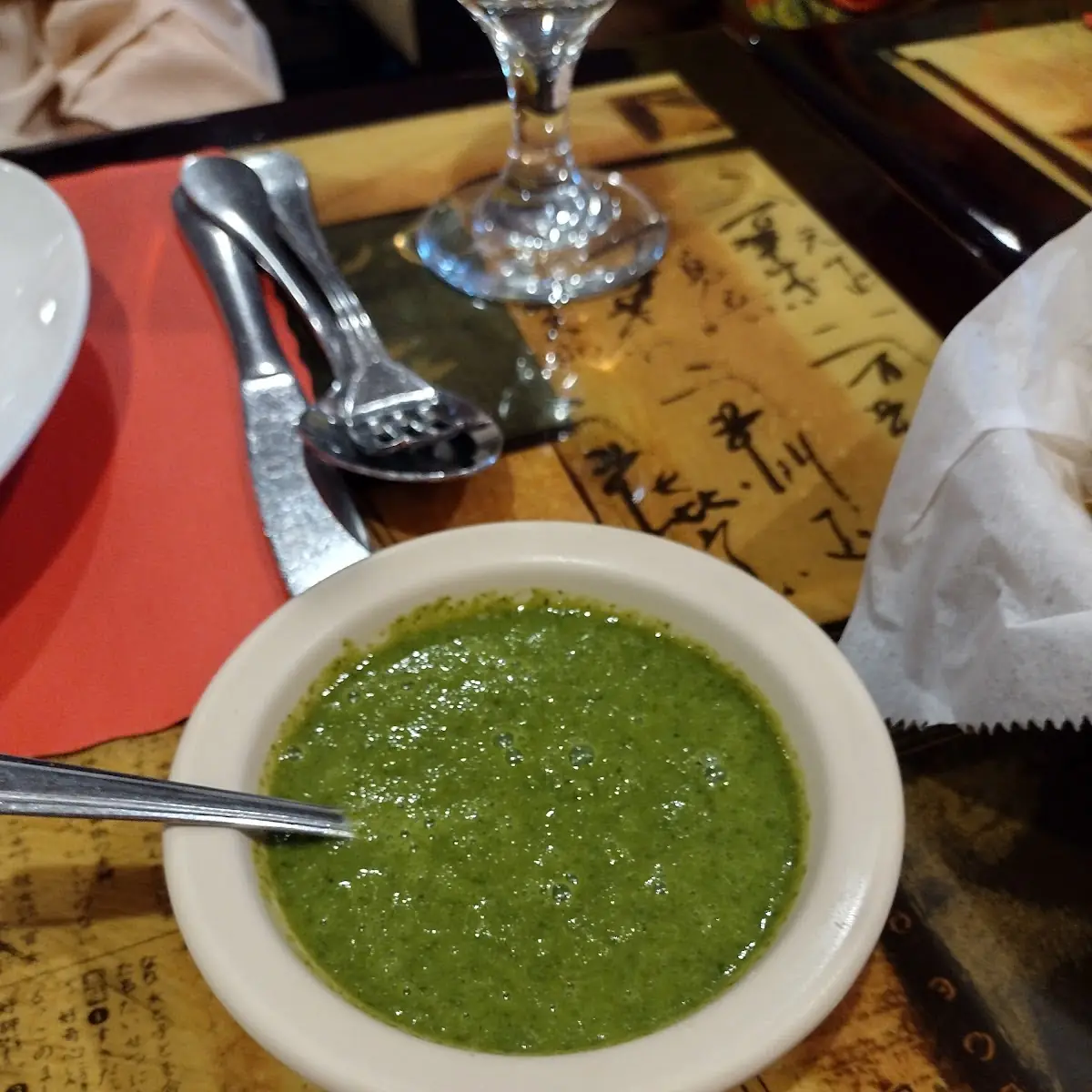 Green Chutney