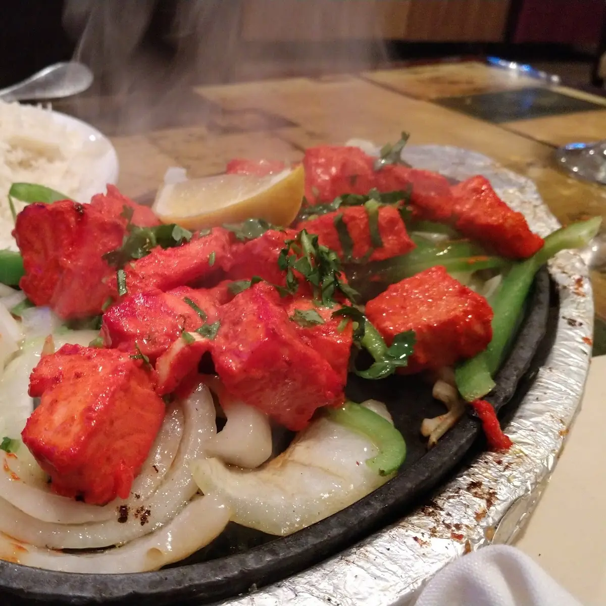 Salmon Tikka Masala